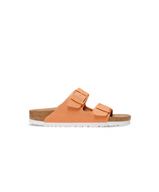 Birkenstock Arizona Textile Canvas Papaya Vegan Sandals – Bstore