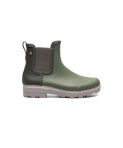 BOGS Holly Chelsea Womens Boots Green