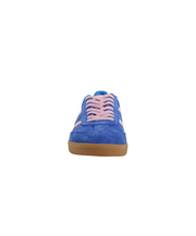 Goodsole 2001 Parallel Sneaker Cobalt Blue/Pink Suede