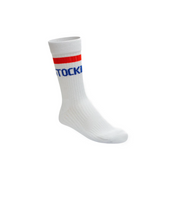 Birkenstock Cotton Tennis White Unisex Socks
