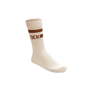 Birkenstock Cotton Tennis Light Eggshell Unisex Socks