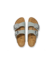 Birkenstock Arizona Big Buckle Nubuck Leather Pure Sage Sandals