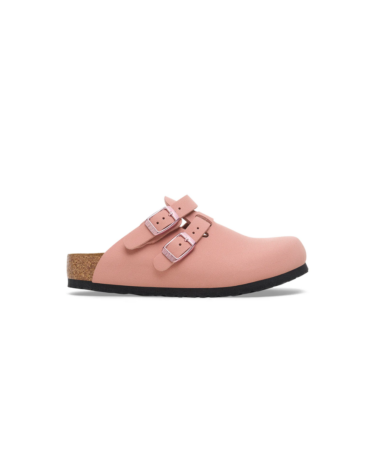 Boston Kids Birkibuc Pink Clay | BIRKENSTOCK