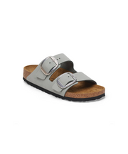 Birkenstock Arizona Big Buckle Nubuck Leather Pure Sage Sandals