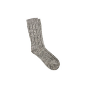 Birkenstock Cotton/Fashion Twist Light Grey Socks