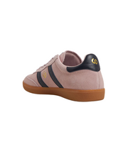 Goodsole 2001 Parallel Sneaker Pink/Navy Suede