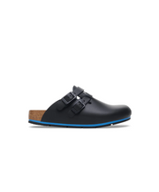 Birkenstock Kay Pro PU Coated/Leather Black Clogs