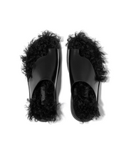 FitFlop Gen FF x Roksanda Cut Out Leather Toe Post Black