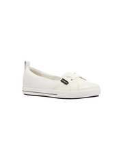 Frankie4 Sophie IV White Tumbled Flats
