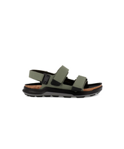 Birkenstock Tatacoa Cross Element Birko-Flor Khaki Sandals
