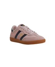 Goodsole 2001 Parallel Sneaker Pink/Navy Suede