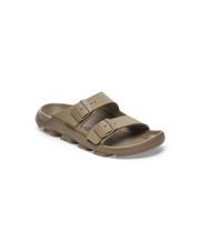 Birkenstock Mogami Terra Stealth 2-Strap Apex Birko-Flor Faded Khaki Sandals