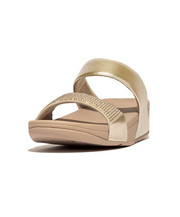 Fitflop Lulu Crystal Embellished Slides Latte Beige