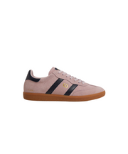 Goodsole 2001 Parallel Sneaker Pink/Navy Suede
