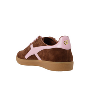 Goodsole 2001 Crossroads Sneaker Coffee/Candy Pink Suede