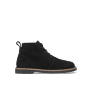 Birkenstock Uppsala Mid Suede Leather Black Boots
