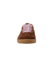 Goodsole 2001 Crossroads Sneaker Coffee/Candy Pink Suede