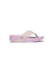 FitFlop Surf Multi-Tone Webbing Toe-Post Sandals Wild Lilac