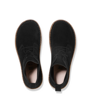Birkenstock Uppsala Mid Suede Leather Black Boots