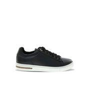Birkenstock Bend Low Natural Leather Black Sneakers