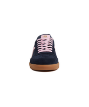 Goodsole 2001 Crossroads Sneaker Navy/Pink Suede