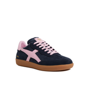 Goodsole 2001 Crossroads Sneaker Navy/Pink Suede