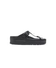 Papillio Gizeh Exquisite Smooth Leather Black Flex Platform