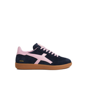 Goodsole 2001 Crossroads Sneaker Navy/Pink Suede