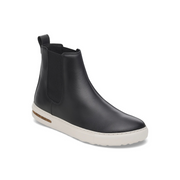 Birkenstock Bend Chelsea Smooth Leather Black Boots