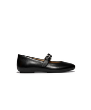 FitFlop Delicato Leather Mary Janes Black