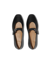 FitFlop Delicato Leather Mary Janes Black