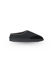Emu Platinum Outback Scuff Black Sheepskin Slippers