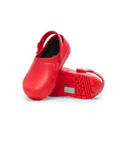 Birkenstock Birki Air 2.0 Polyurethane Red Clogs