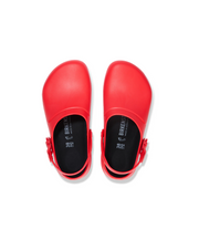 Birkenstock Birki Air 2.0 Polyurethane Red Clogs