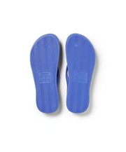 Archies Arch Support Capri Blue Thongs