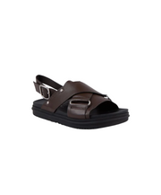 EMU Faye Leather Sandals Brown