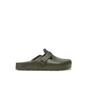 Birkenstock Boston EVA Khaki Clogs