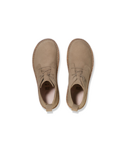 Birkenstock Uppsala Mid Suede Leather Taupe Boots