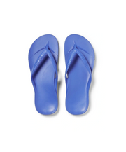 Archies Arch Support Capri Blue Thongs
