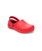 Birkenstock Birki Air 2.0 Polyurethane Red Clogs