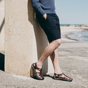 MBT Haru Brown Mens Recovery Sandals