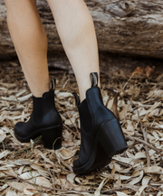Blundstone 2365  Black High Heel Womens Comfort Boots