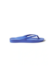 Archies Arch Support Capri Blue Thongs