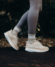MBT Huracan 3 Lace Up Peach Womens Sneakers