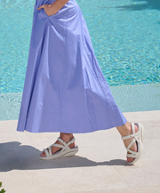 MBT Kiburi White Womens Sandals