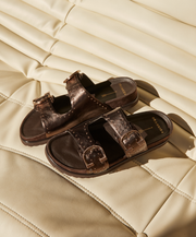 Frankie4 Deon Stud Bronze Slide
