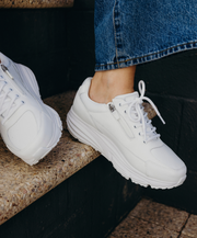 MBT Simba II White Womens Sneakers
