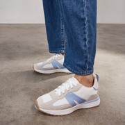 Frankie4 Axel II White Cornflower Sneaker