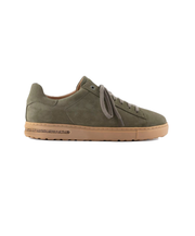 Birkenstock Bend Suede Leather Thyme Sneakers