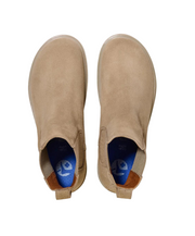 Birkenstock Highwood Suede Leather Taupe Mens Boots
